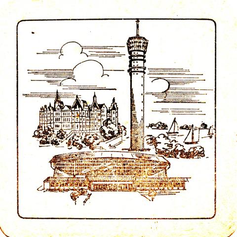 schwerin sn-mv veb getrnke quad 1b (185-schloss turm stadion-schwarz)